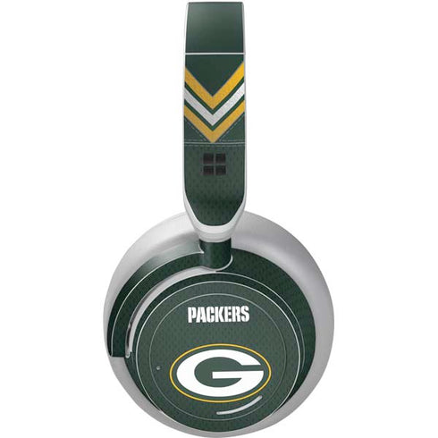 NFL Green Bay Packers Team Jersey Surface Headphones Skin